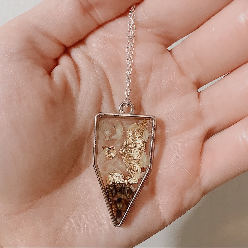 Lavender Necklace